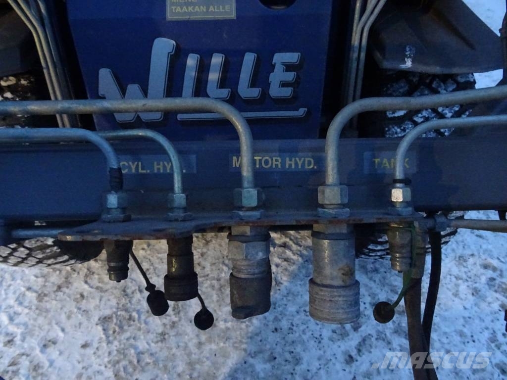 Wille 345 Máquinas utilitárias