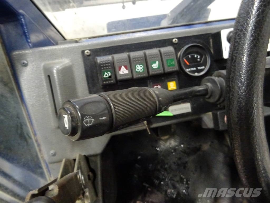 Wille 345 Máquinas utilitárias