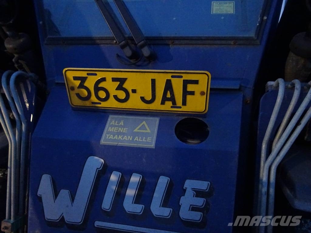 Wille 345 Máquinas utilitárias