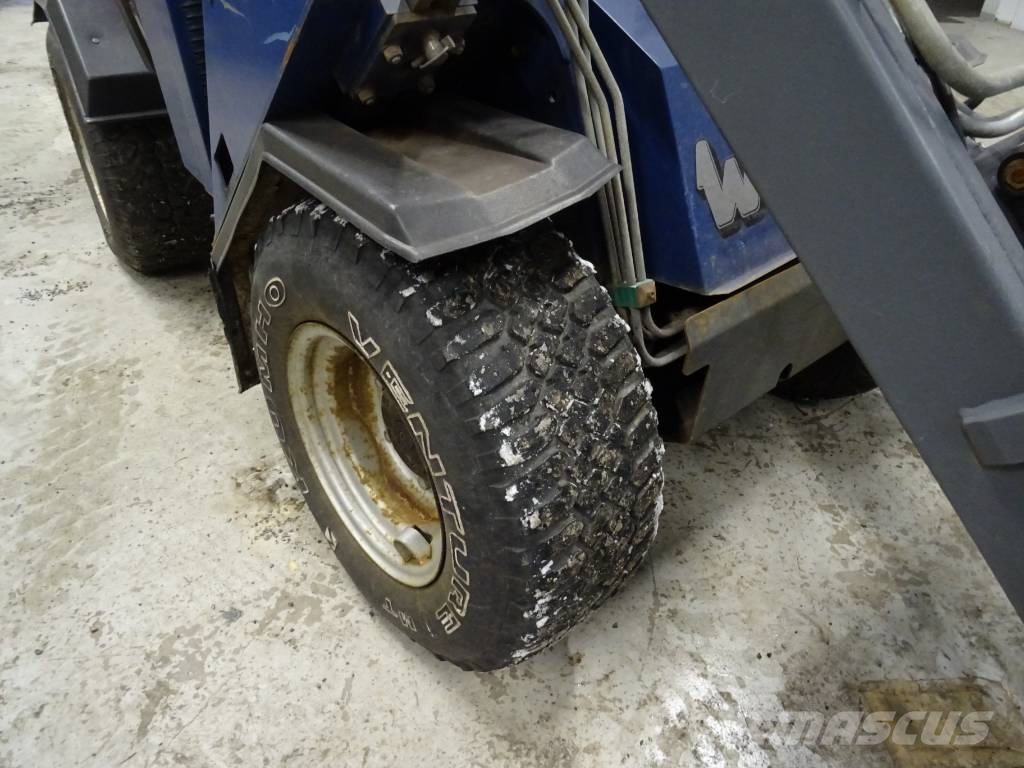 Wille 345 Máquinas utilitárias