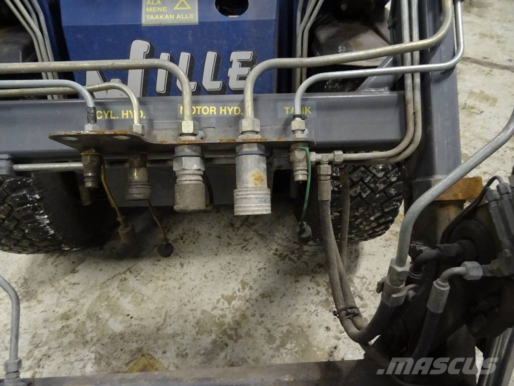 Wille 345 Máquinas utilitárias