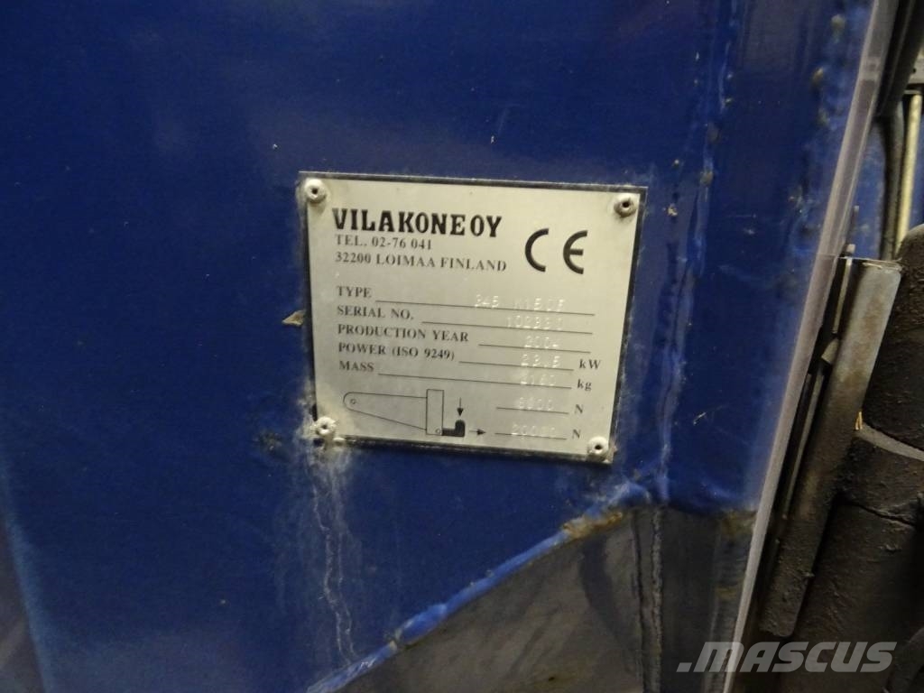 Wille 345 Máquinas utilitárias