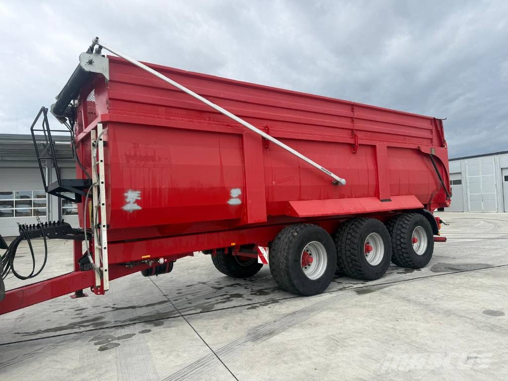 Krampe Big Body 980 مقطورات قلابة