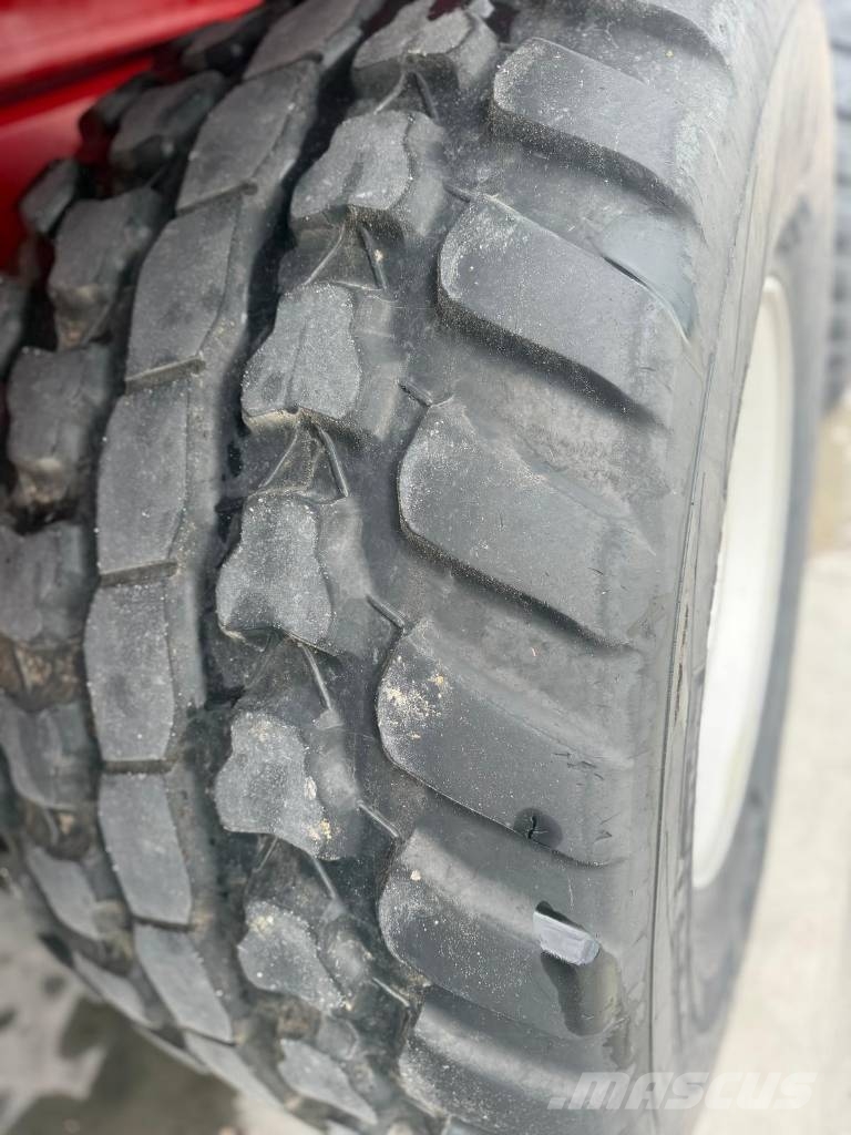 Krampe Big Body 980 مقطورات قلابة