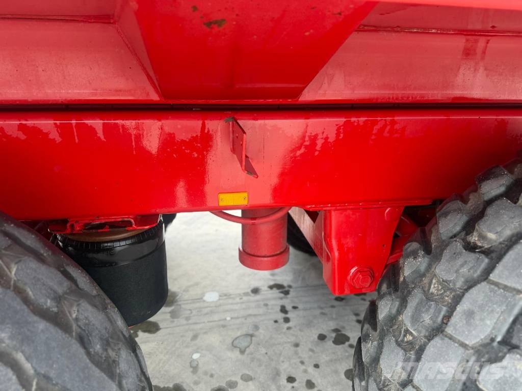 Krampe Big Body 980 مقطورات قلابة
