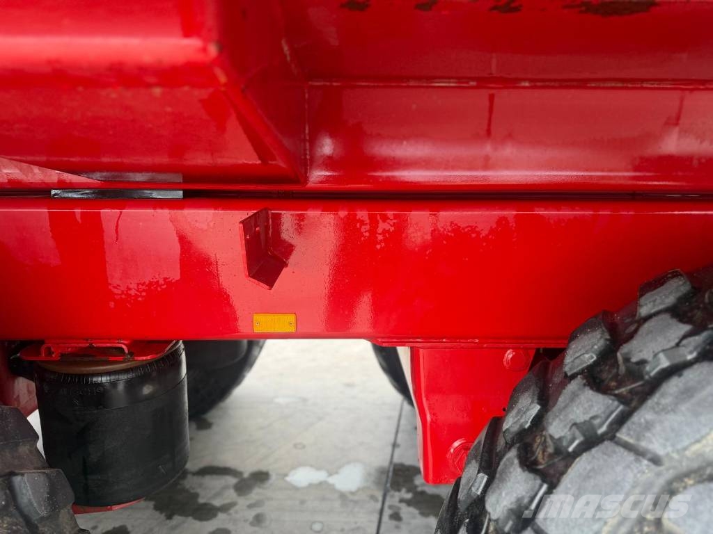 Krampe Big Body 980 مقطورات قلابة