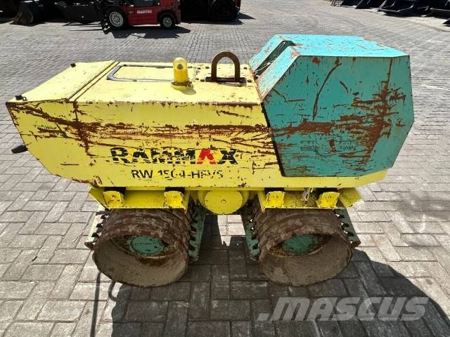 Rammax RW1504HFVS Single drum rollers