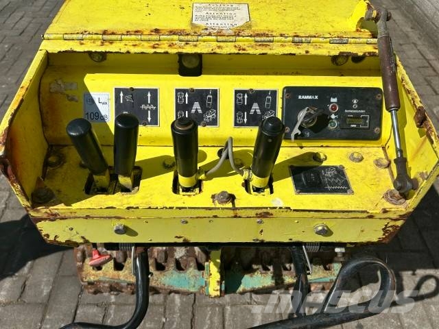 Rammax RW1504HFVS Single drum rollers