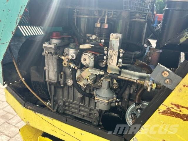 Rammax RW1504HFVS Single drum rollers