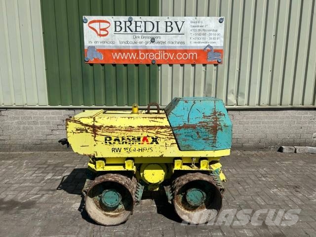 Rammax RW1504HFVS Single drum rollers