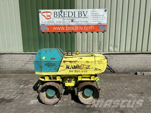 Rammax RW1504HFVS Single drum rollers