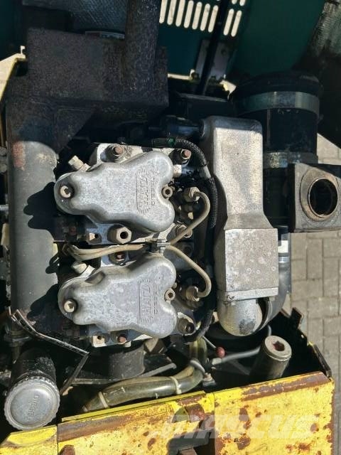 Rammax RW1504HFVS Single drum rollers