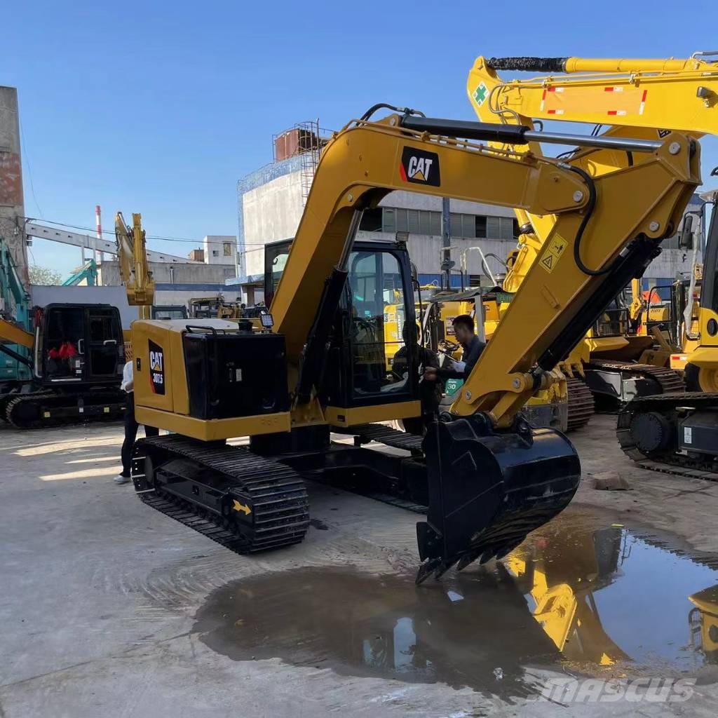 CAT 307,5 Minibagger < 7t