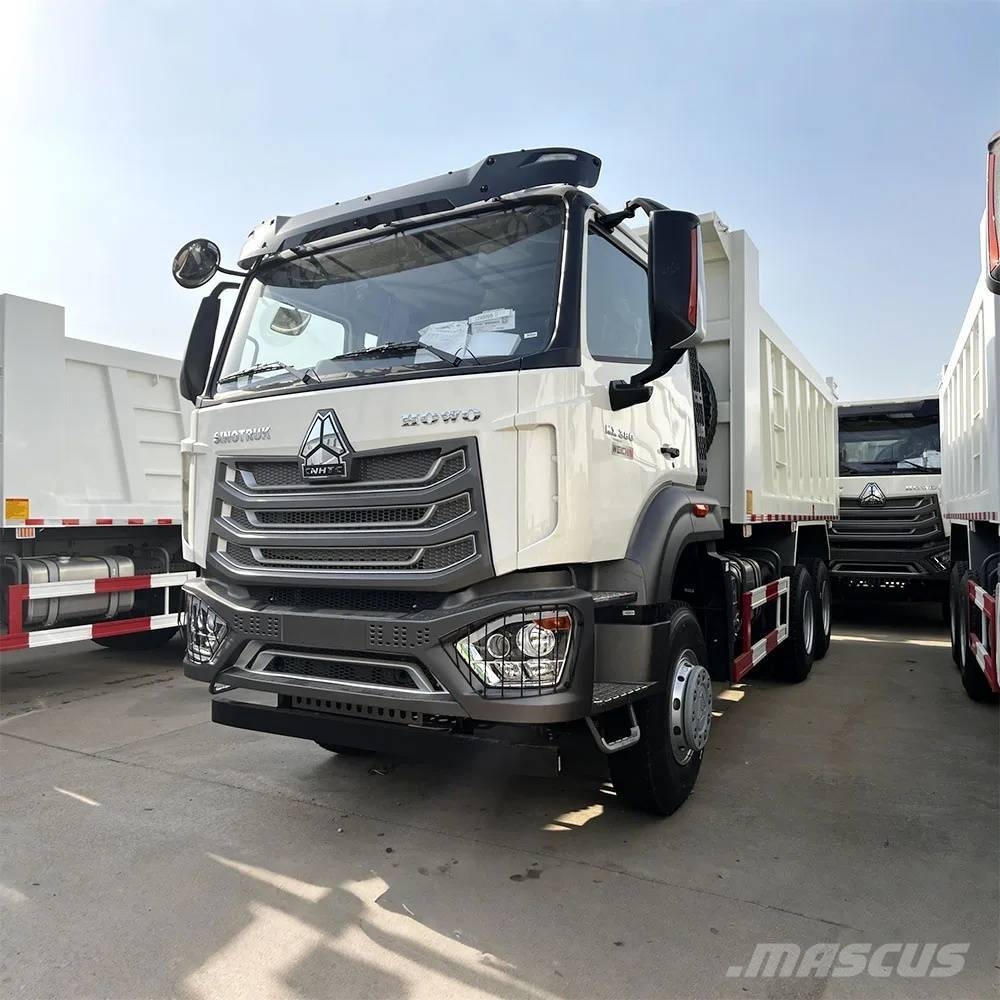 Howo 6×4 380hp Howo NX Dump Truck Stavebné sklápače