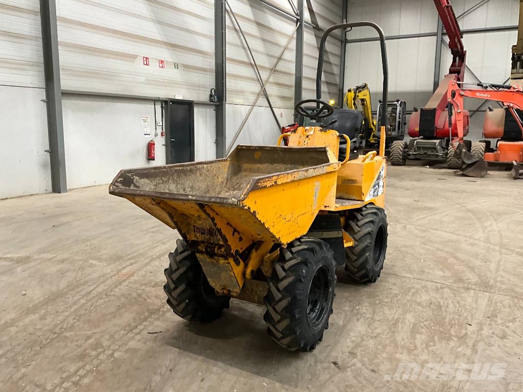 Thwaites 1 tonne Mini Dumpers