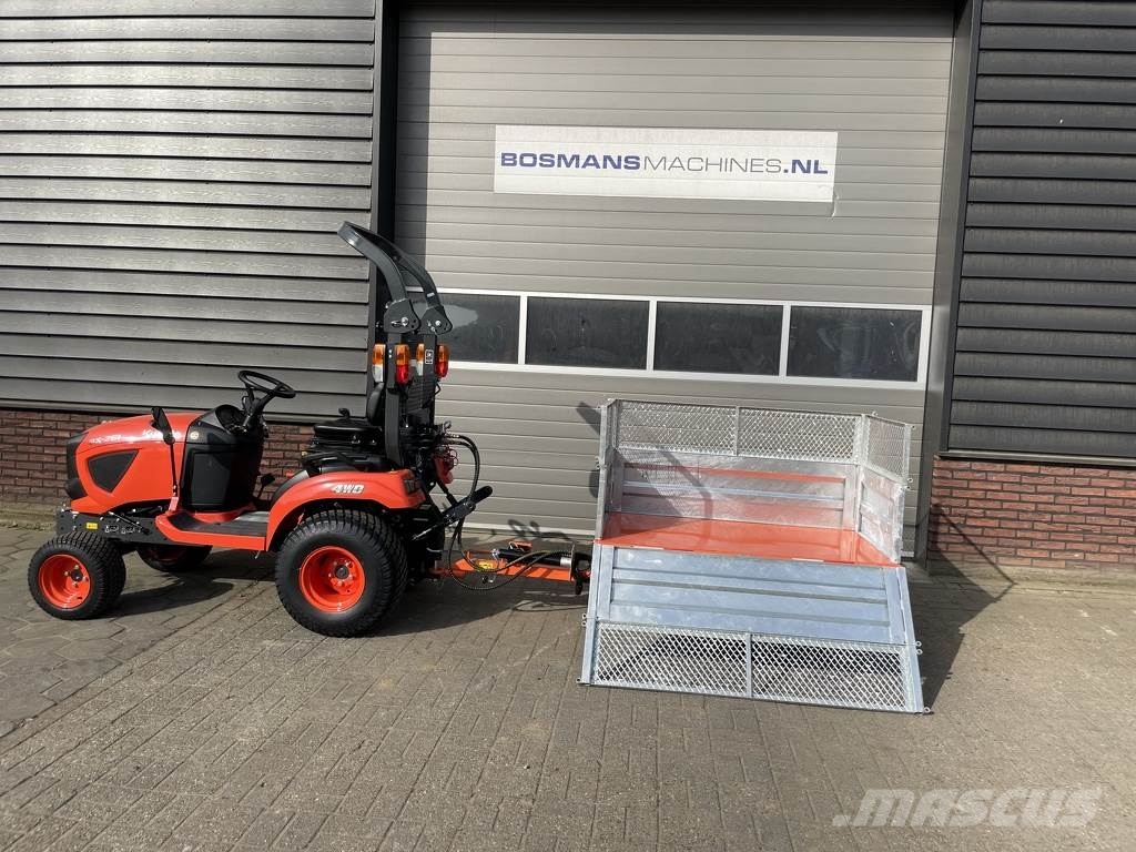 Boxer HT12 kipwagen / kipper NIEUW 农业机械-其他