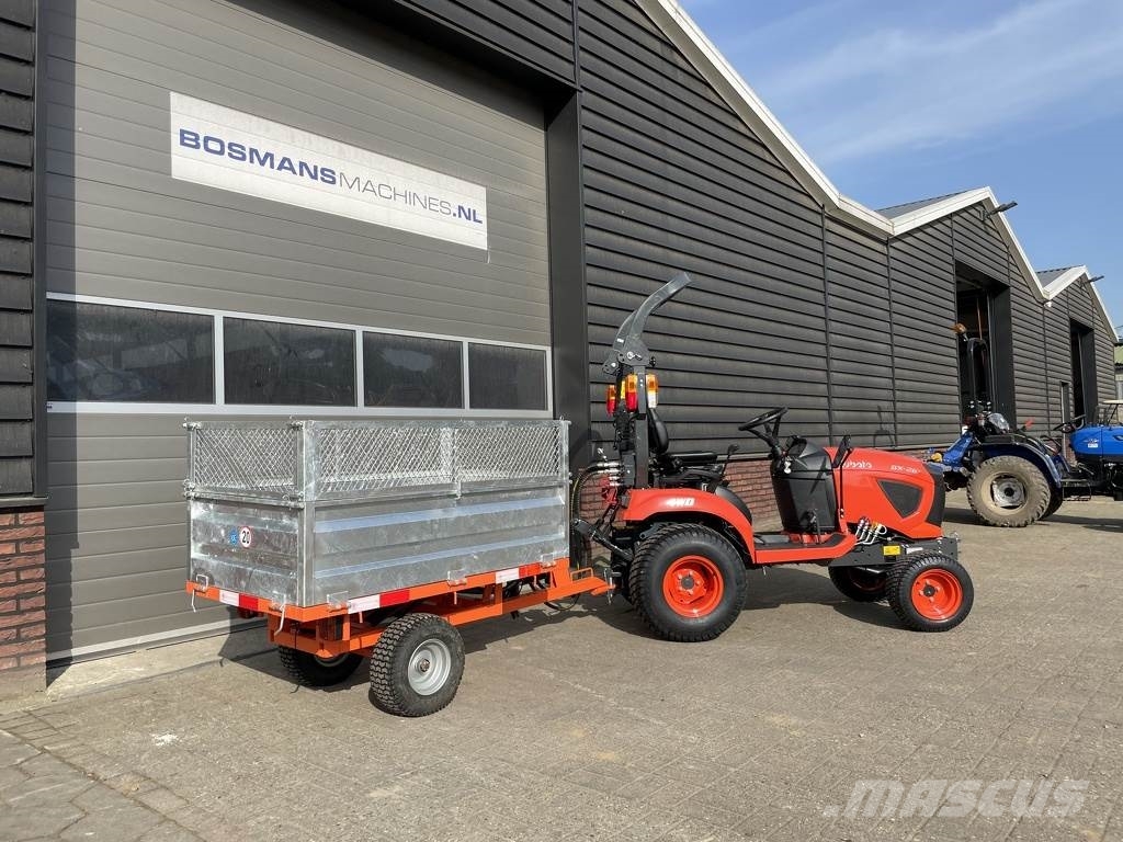 Boxer HT12 kipwagen / kipper NIEUW 农业机械-其他