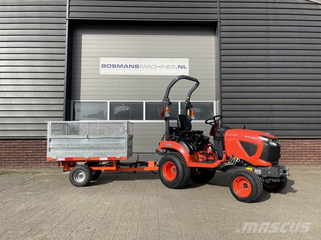 Boxer HT12 kipwagen / kipper NIEUW 农业机械-其他