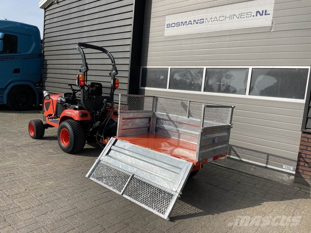 Boxer HT12 kipwagen / kipper NIEUW 农业机械-其他