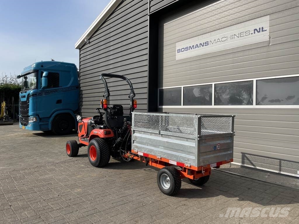 Boxer HT12 kipwagen / kipper NIEUW 农业机械-其他
