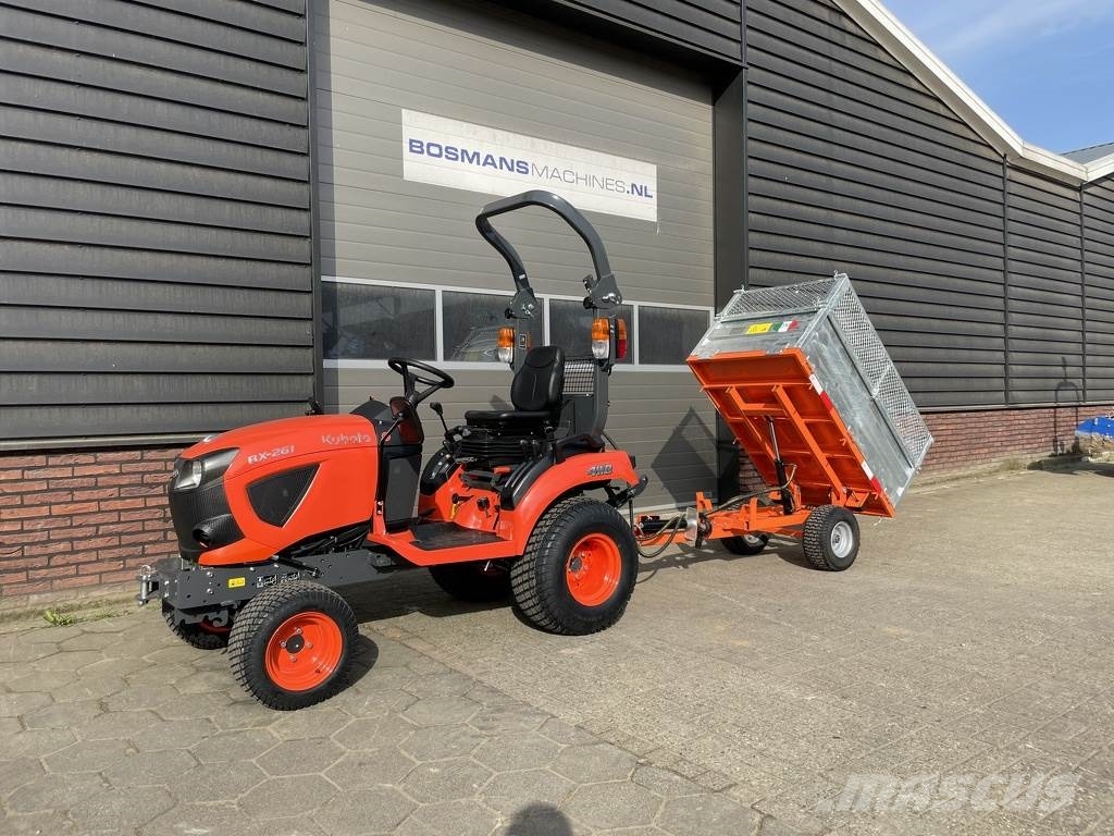 Boxer HT12 kipwagen / kipper NIEUW 农业机械-其他