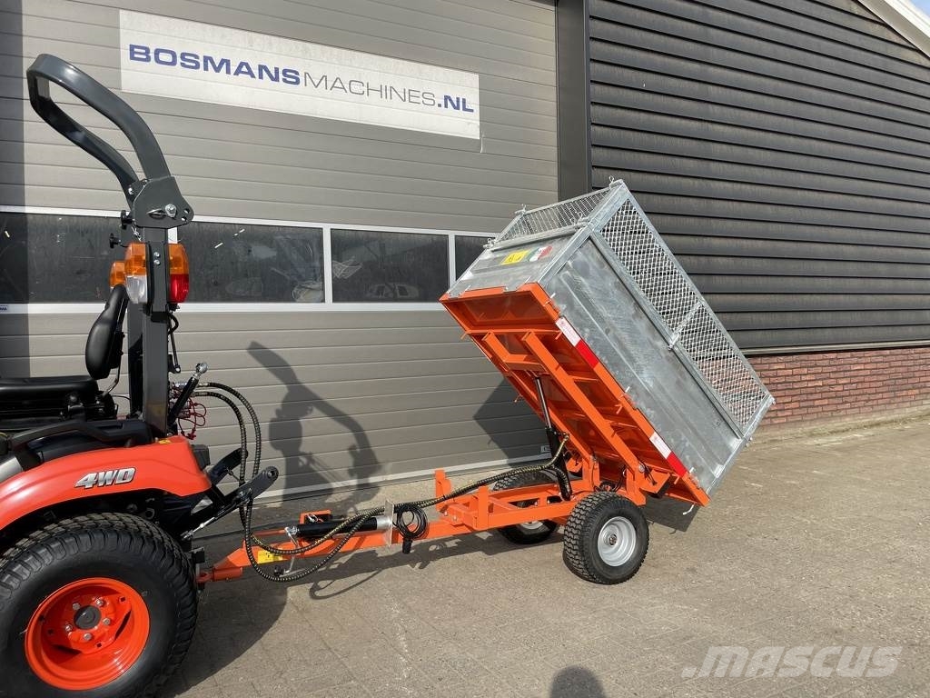 Boxer HT12 kipwagen / kipper NIEUW 农业机械-其他