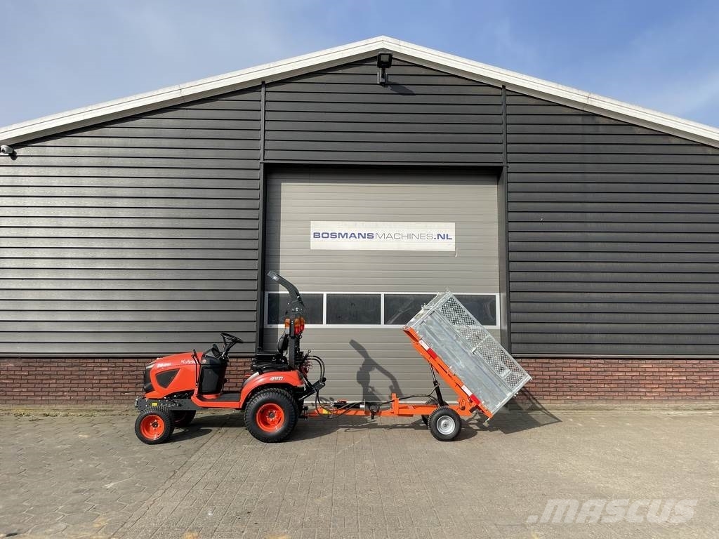 Boxer HT12 kipwagen / kipper NIEUW 农业机械-其他