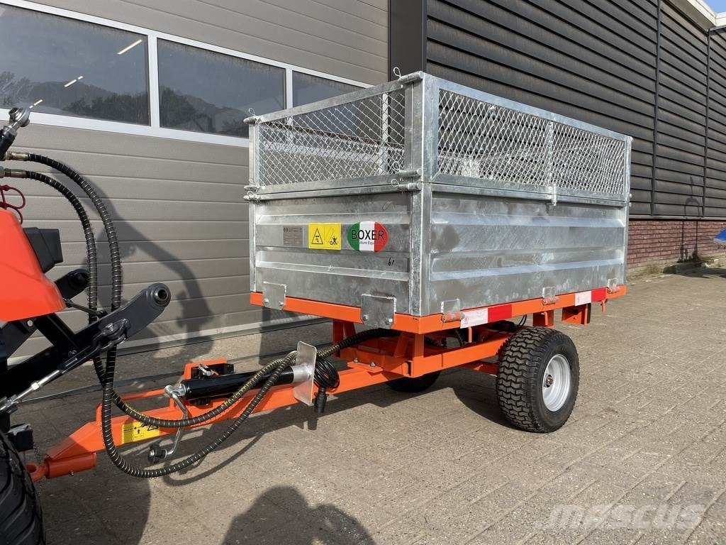 Boxer HT12 kipwagen / kipper NIEUW 农业机械-其他