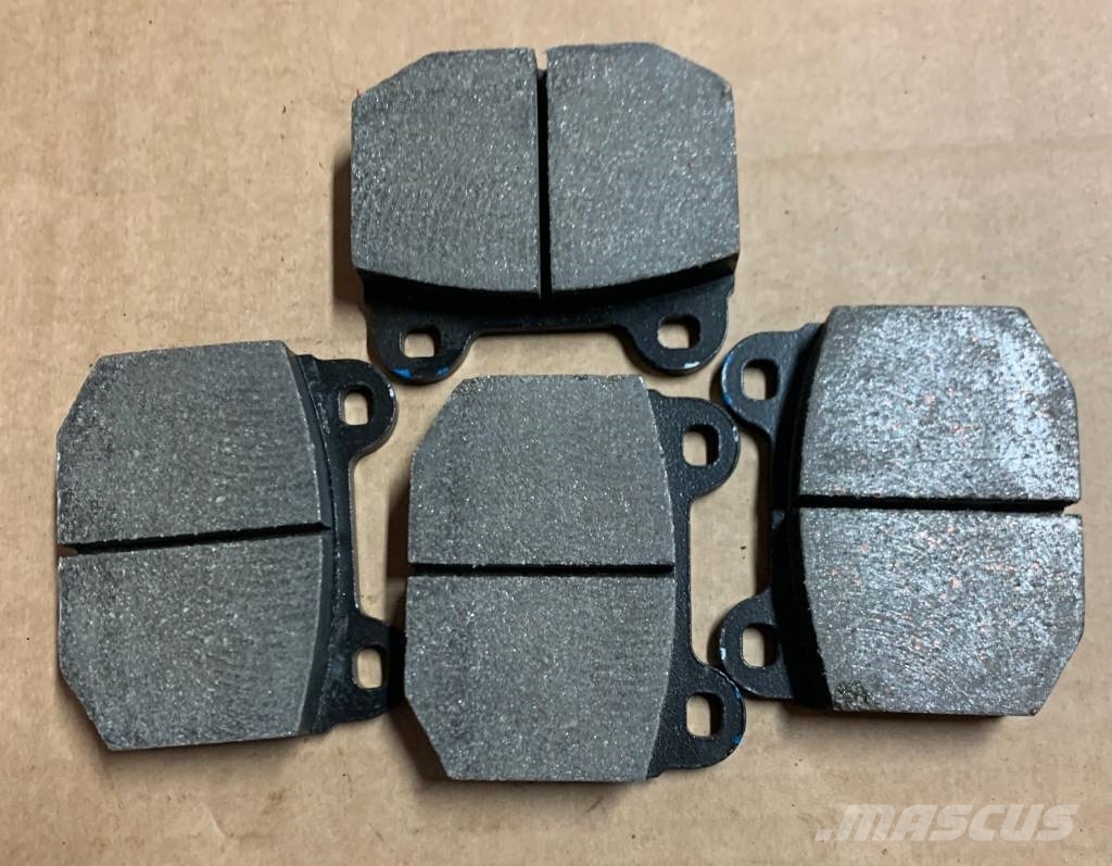 Deutz-Fahr Brake pad kit 16031540, 1603 1540, 1603-1540 Гальма