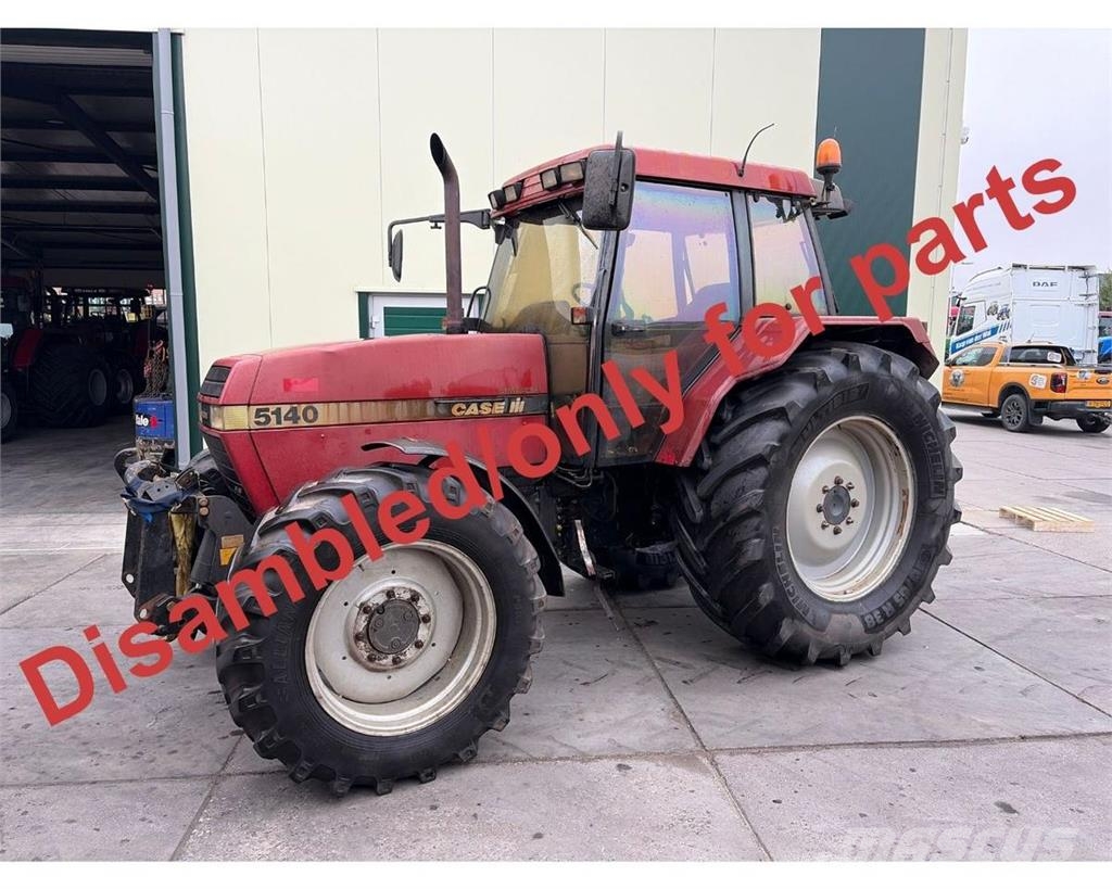 Case IH Maxxum 5100 6 cyl. Series Traktorit