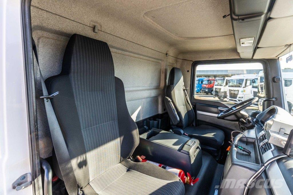 MAN TGM 18.290 BL+ALU CM 13.000L+5COMP Tankwagen