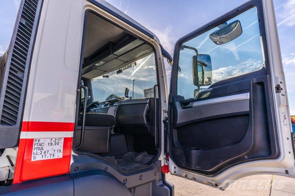 MAN TGM 18.290 BL+ALU CM 13.000L+5COMP Tankwagen