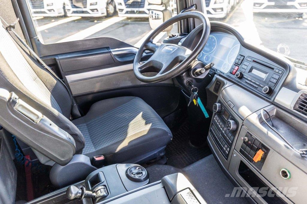 MAN TGM 18.290 BL+ALU CM 13.000L+5COMP Tankwagen