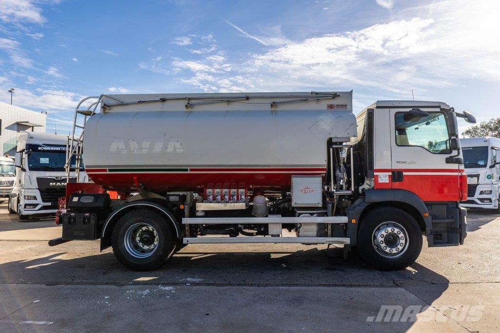 MAN TGM 18.290 BL+ALU CM 13.000L+5COMP Tankwagen