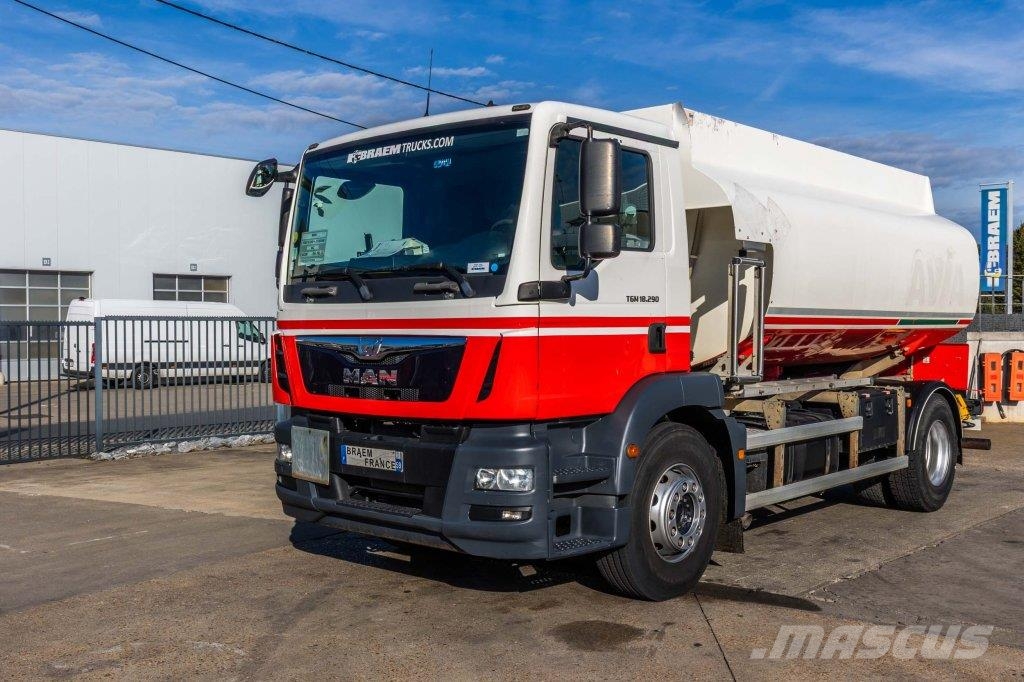 MAN TGM 18.290 BL+ALU CM 13.000L+5COMP Tankwagen
