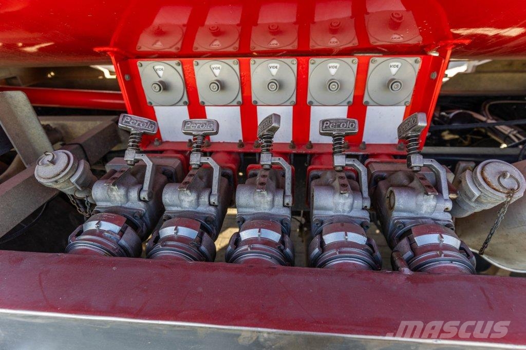 MAN TGM 18.290 BL+ALU CM 13.000L+5COMP Tankwagen