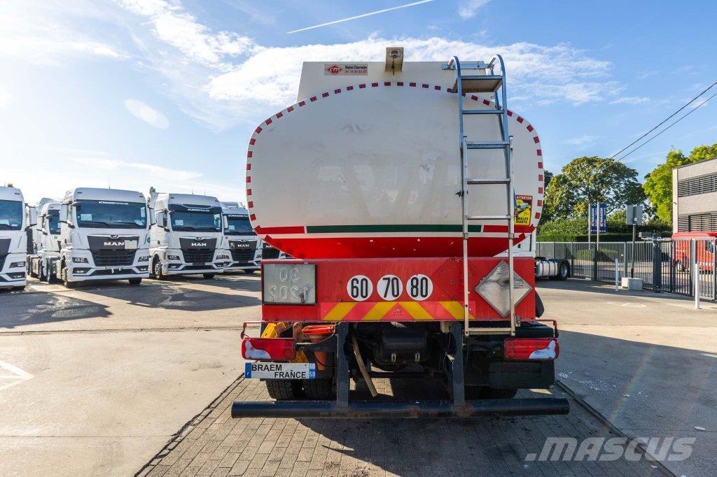 MAN TGM 18.290 BL+ALU CM 13.000L+5COMP Tankwagen