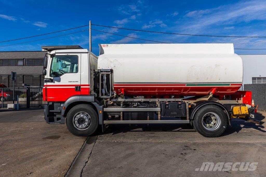 MAN TGM 18.290 BL+ALU CM 13.000L+5COMP Tankwagen