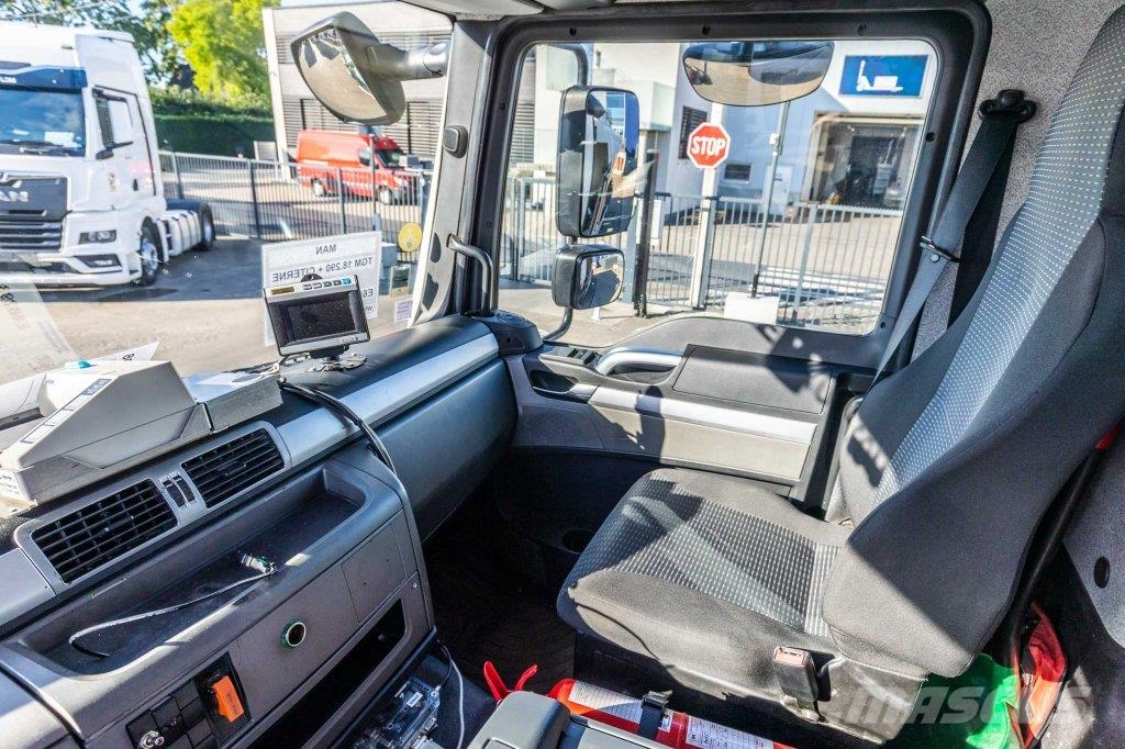MAN TGM 18.290 BL+ALU CM 13.000L+5COMP Tankwagen