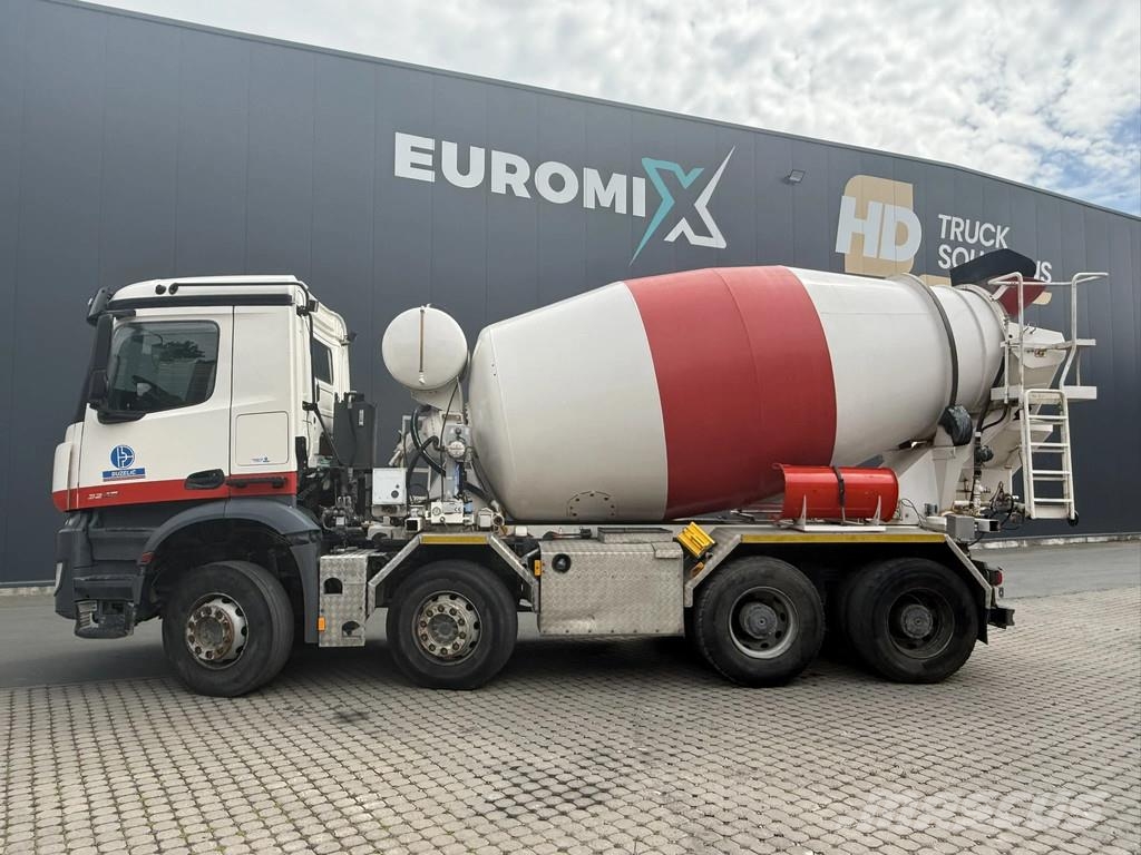 Mercedes-Benz Actros 3243 Mercedes-Benz Arocs 3243 8x4 Wechselsy Concrete trucks