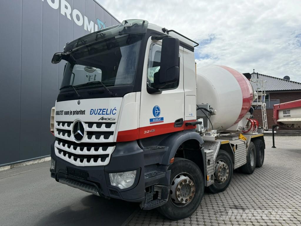 Mercedes-Benz Actros 3243 Mercedes-Benz Arocs 3243 8x4 Wechselsy Concrete trucks