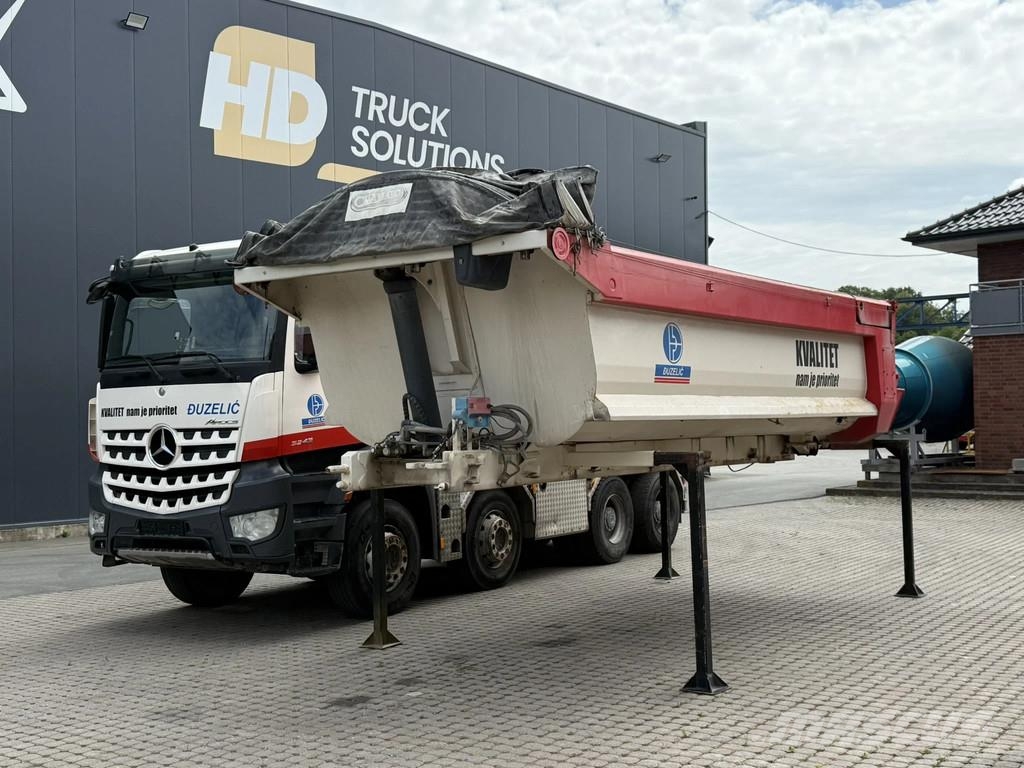 Mercedes-Benz Actros 3243 Mercedes-Benz Arocs 3243 8x4 Wechselsy Concrete trucks