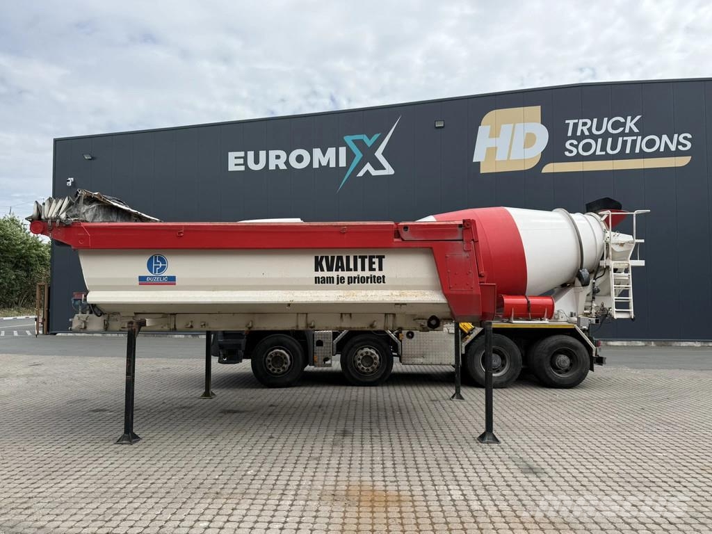 Mercedes-Benz Actros 3243 Mercedes-Benz Arocs 3243 8x4 Wechselsy Concrete trucks