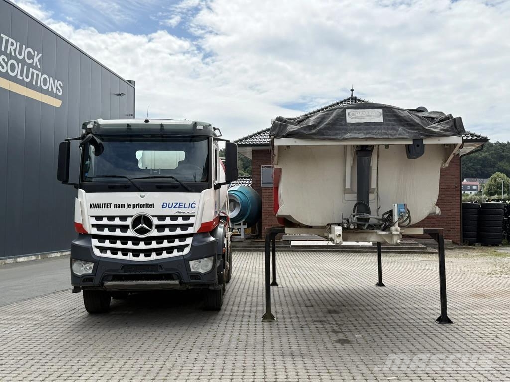 Mercedes-Benz Actros 3243 Mercedes-Benz Arocs 3243 8x4 Wechselsy Concrete trucks
