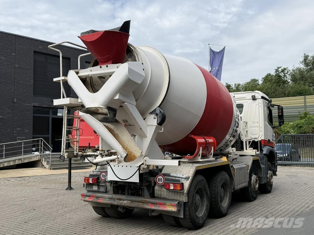 Mercedes-Benz Actros 3243 Mercedes-Benz Arocs 3243 8x4 Wechselsy Concrete trucks
