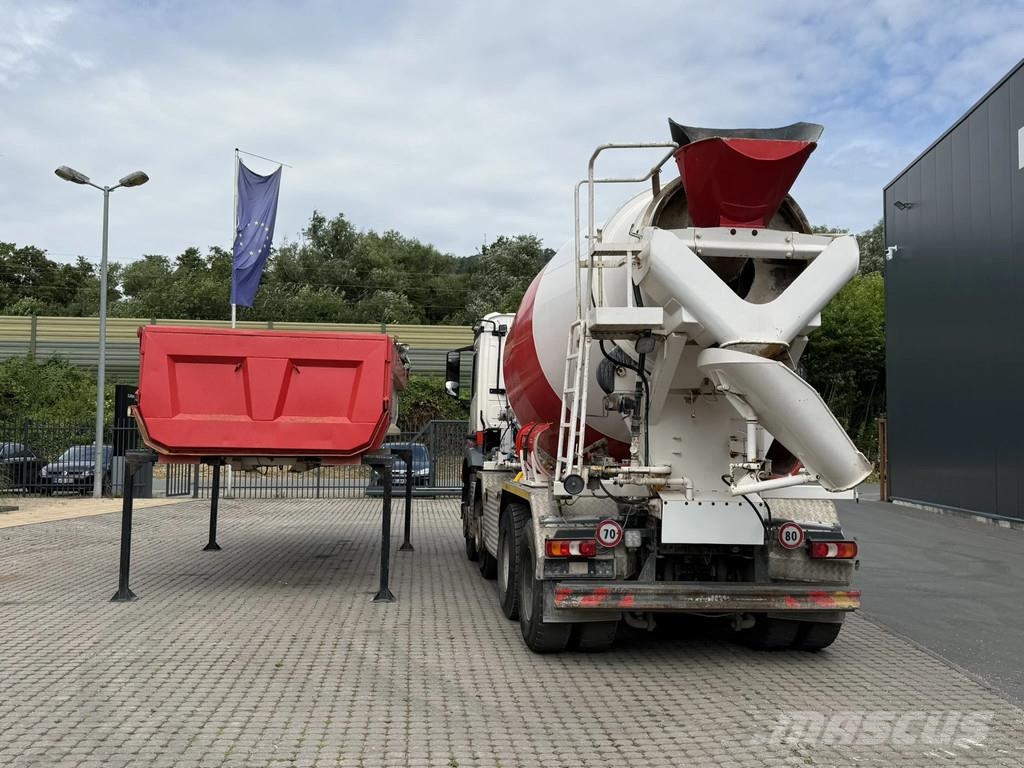 Mercedes-Benz Actros 3243 Mercedes-Benz Arocs 3243 8x4 Wechselsy Concrete trucks