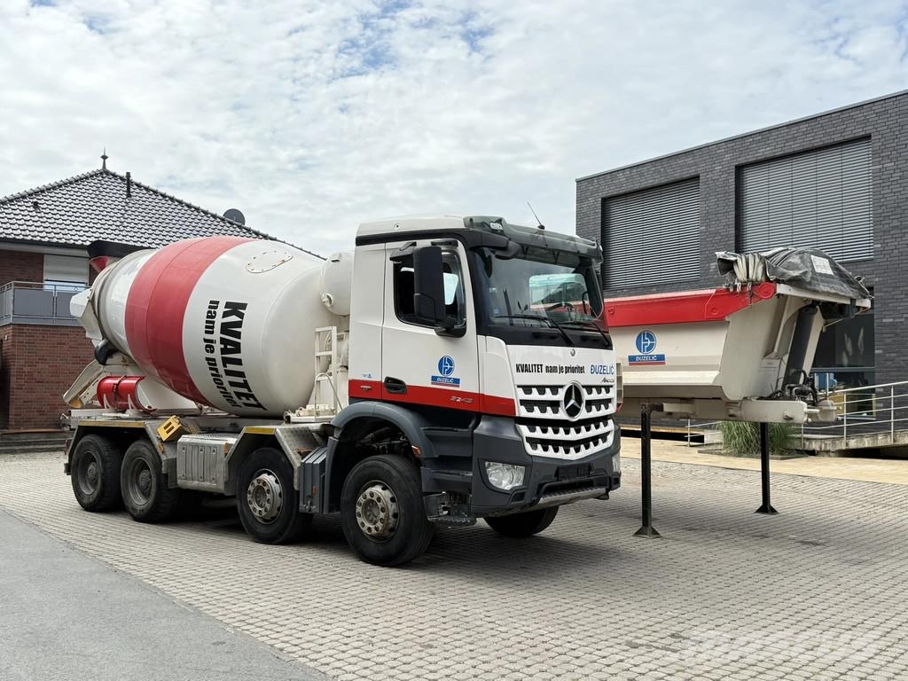 Mercedes-Benz Actros 3243 Mercedes-Benz Arocs 3243 8x4 Wechselsy Concrete trucks