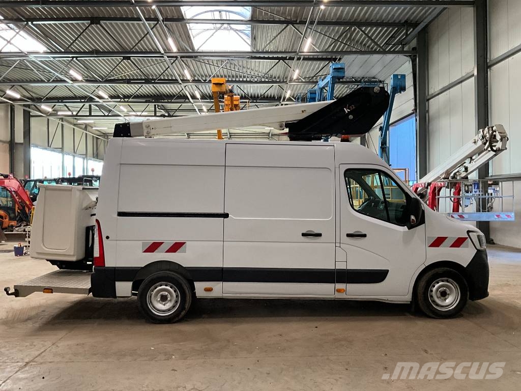 Renault Master + KLUBB K32 Piattaforme autocarrate