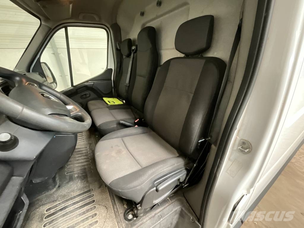 Renault Master + KLUBB K32 Piattaforme autocarrate