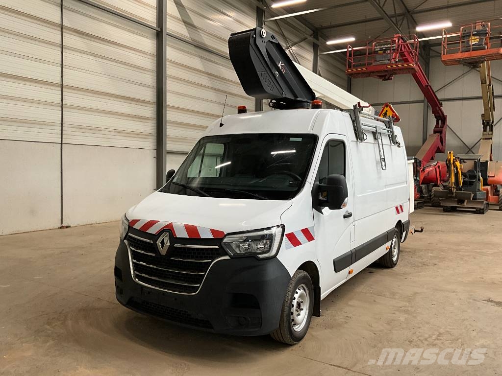 Renault Master + KLUBB K32 Piattaforme autocarrate